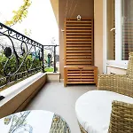 Bright & Cozy 1bd Flat With A Terrace And Parking By Flat Mаnager 아파트 *