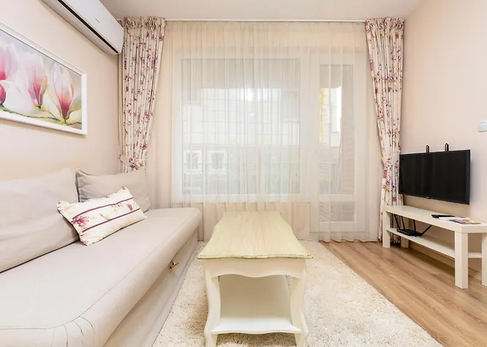 Bright & Cozy 1bd Flat With A Terrace And Parking By Flat Mаnager Lejlighed *